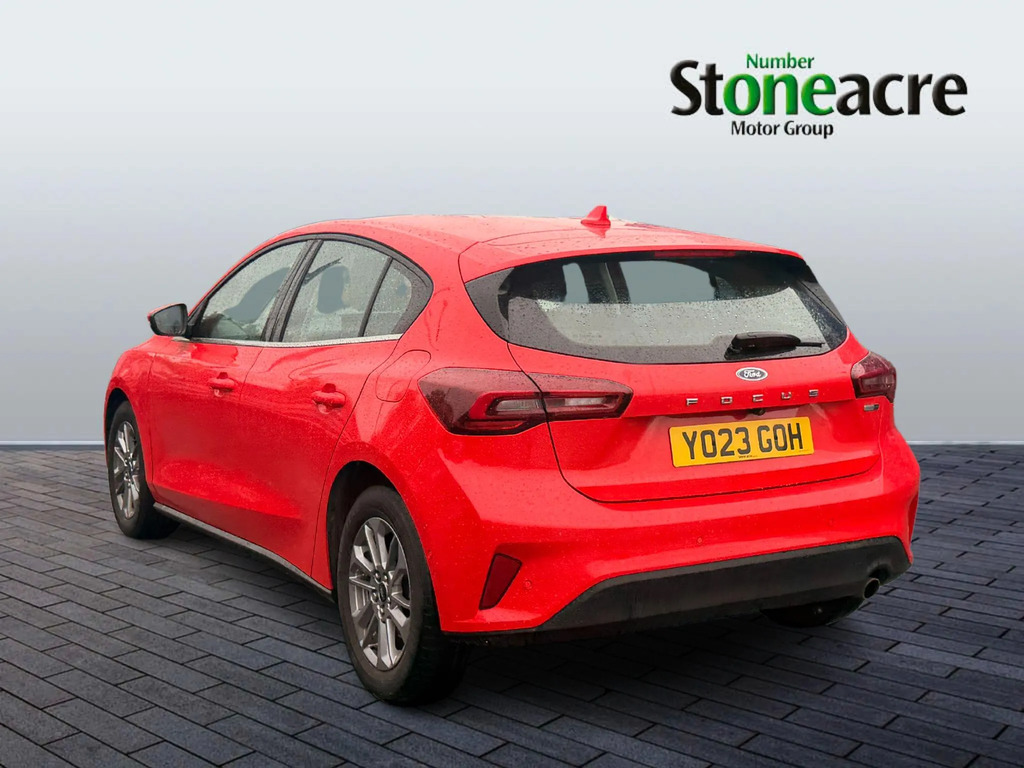 Ford Focus 1.0T Ecoboost Mhev Titanium Dct Euro 6 Ss YO23GOH #5