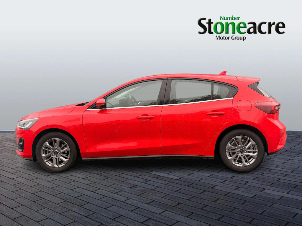 Ford Focus 1.0T Ecoboost Mhev Titanium Dct Euro 6 Ss YO23GOH #6