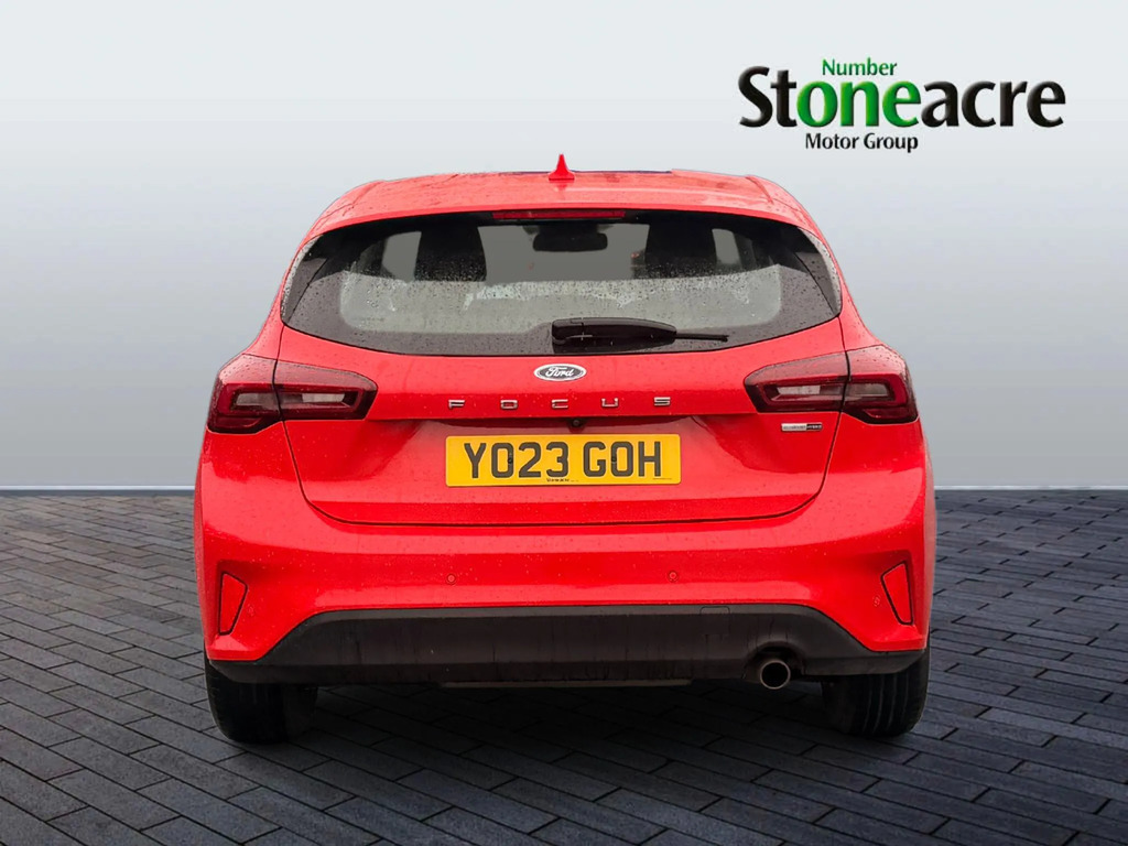 Ford Focus 1.0T Ecoboost Mhev Titanium Dct Euro 6 Ss YO23GOH #4