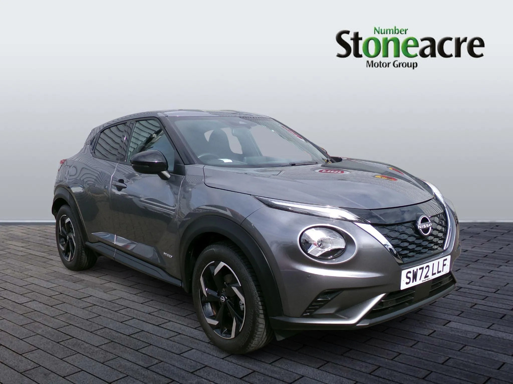 Nissan Juke 1.6 N-connecta Euro 6