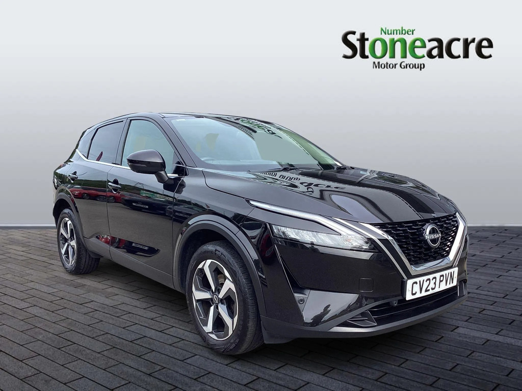 Nissan Qashqai 1.3 Dig-t Mh N-connecta CV23PVN
