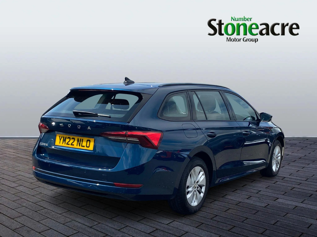 Skoda Octavia 1.0 Se Tsi Dsg 109 Bhp Blue #8