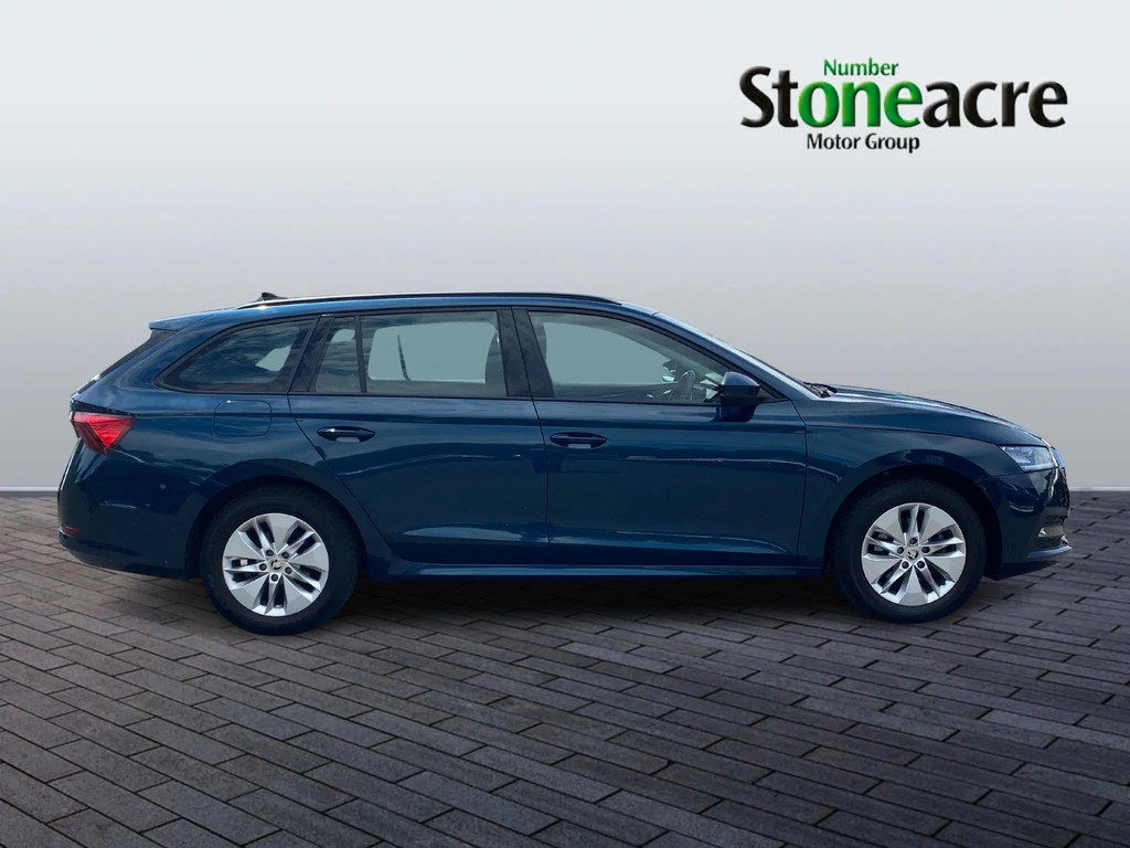 Skoda Octavia 1.0 Se Tsi Dsg 109 Bhp Blue #7