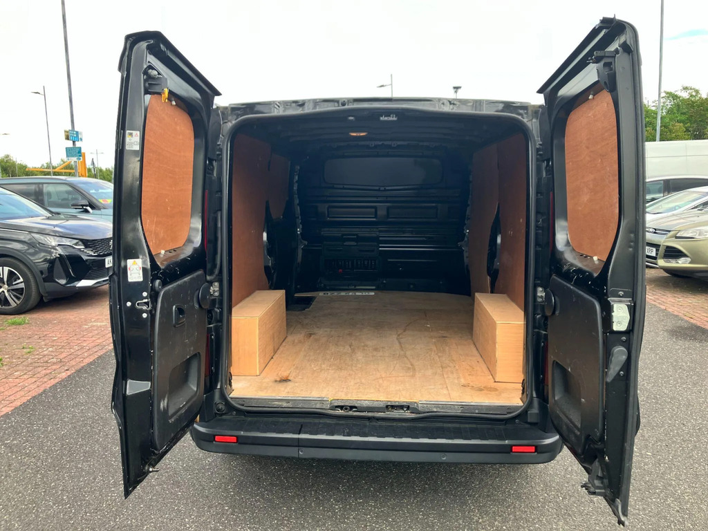 Renault Trafic Sl28 Blue Dci 130 Sport Van Grey #9