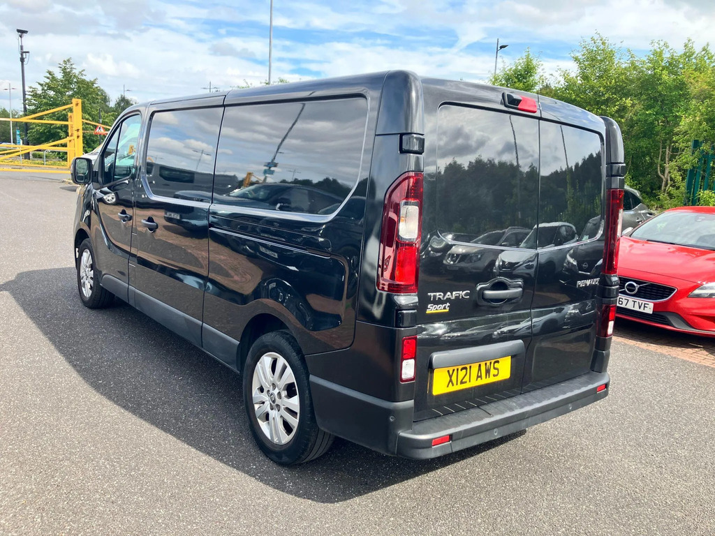 Renault Trafic 2.0 Dci Blue Ll30 Sport Edc L2 H1 Euro 6 Ss  #5