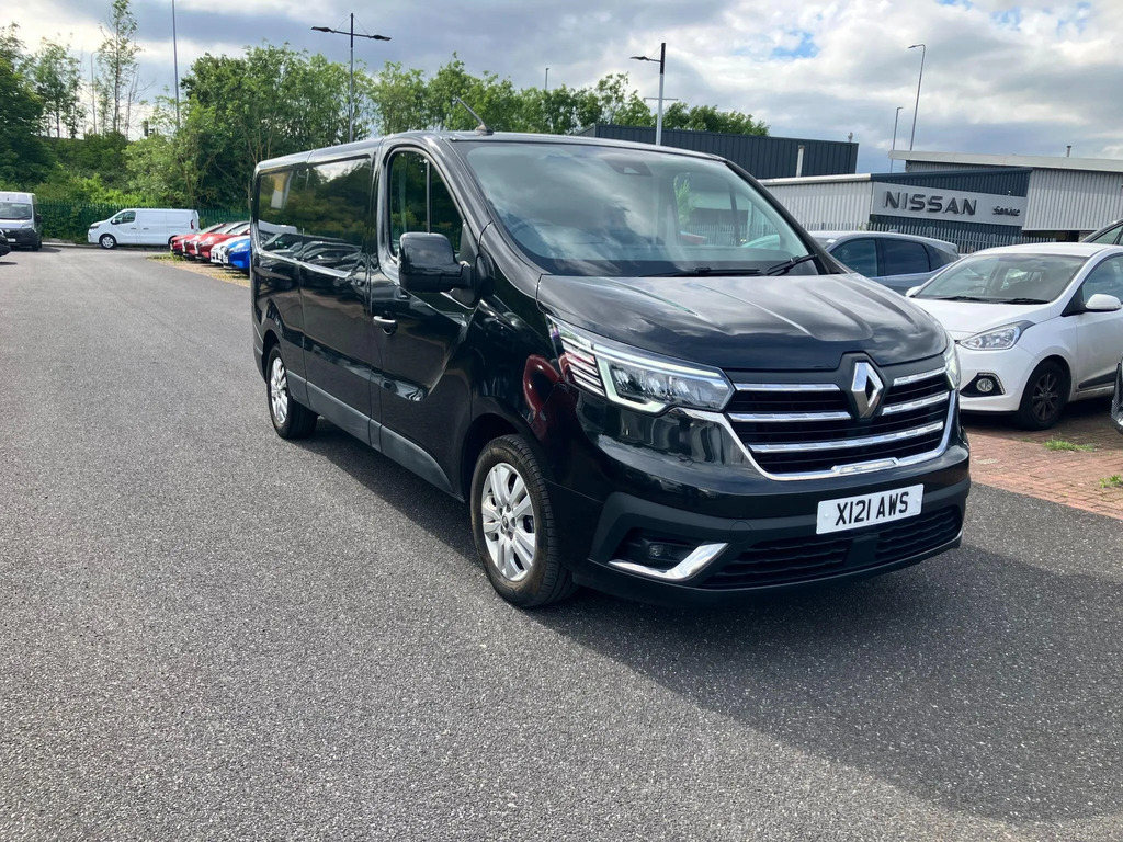 Renault Trafic 2.0 Dci Blue Ll30 Sport Edc L2 H1 Euro 6 Ss 