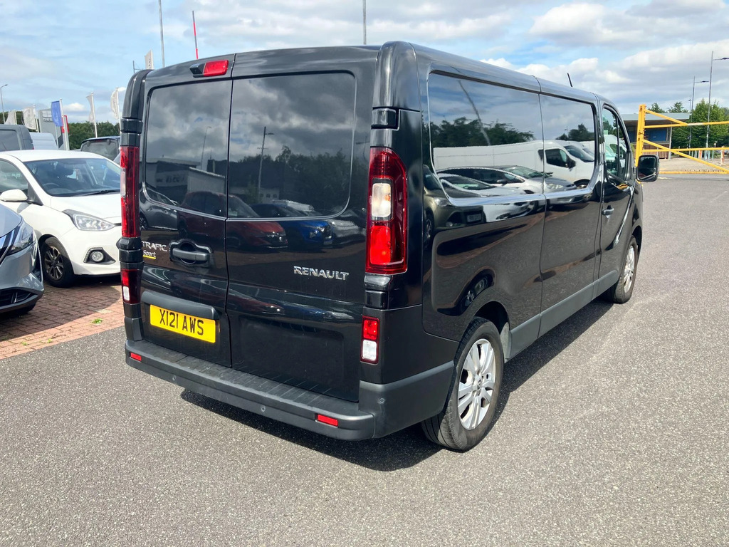 Renault Trafic Sl28 Blue Dci 130 Sport Van Grey #7