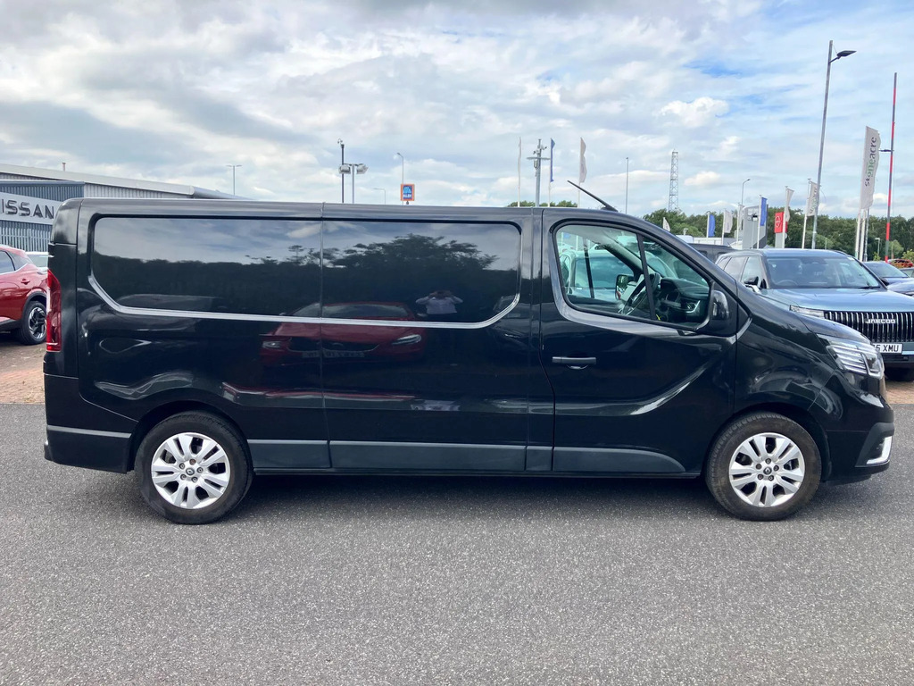 Renault Trafic Sl28 Blue Dci 130 Sport Van Grey #8