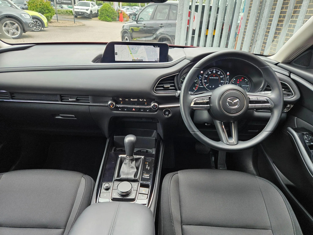 Mazda CX-30 2.0 Skyactiv-x Mhev Gt Sport Grey #12
