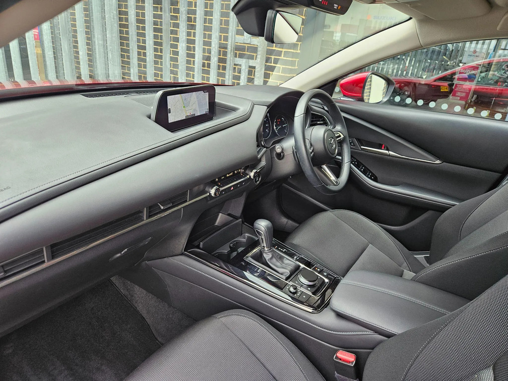 Mazda CX-30 2.0 Skyactiv-x Mhev Gt Sport Grey #13