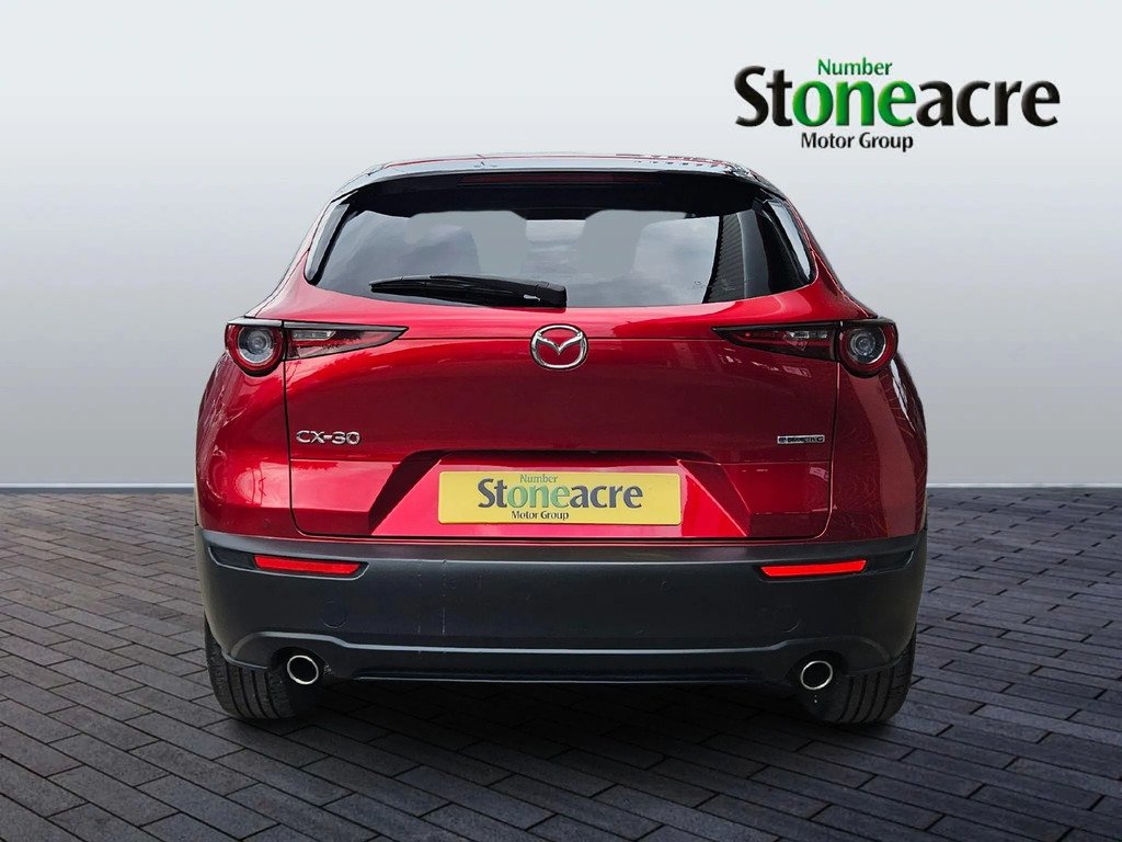 Mazda CX-30 2.0 E-skyactiv G Mhev Sport Lux 