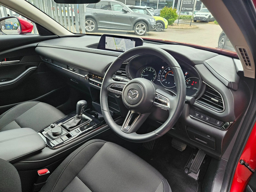 Mazda CX-30 2.0 Skyactiv-x Mhev Gt Sport Grey #11