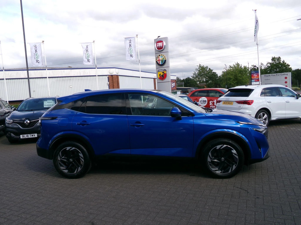 Nissan Qashqai 1.3 Dig-t Mhev N-connecta Xtron Euro 6 Ss  #2