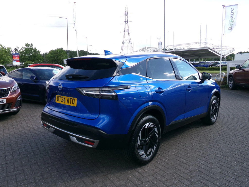 Nissan Qashqai 1.3 Dig-t Mhev N-connecta Xtron Euro 6 Ss  #3