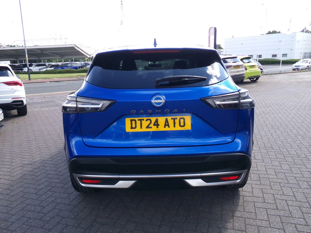 Nissan Qashqai 1.3 Dig-t Mhev N-connecta Xtron Euro 6 Ss  #4