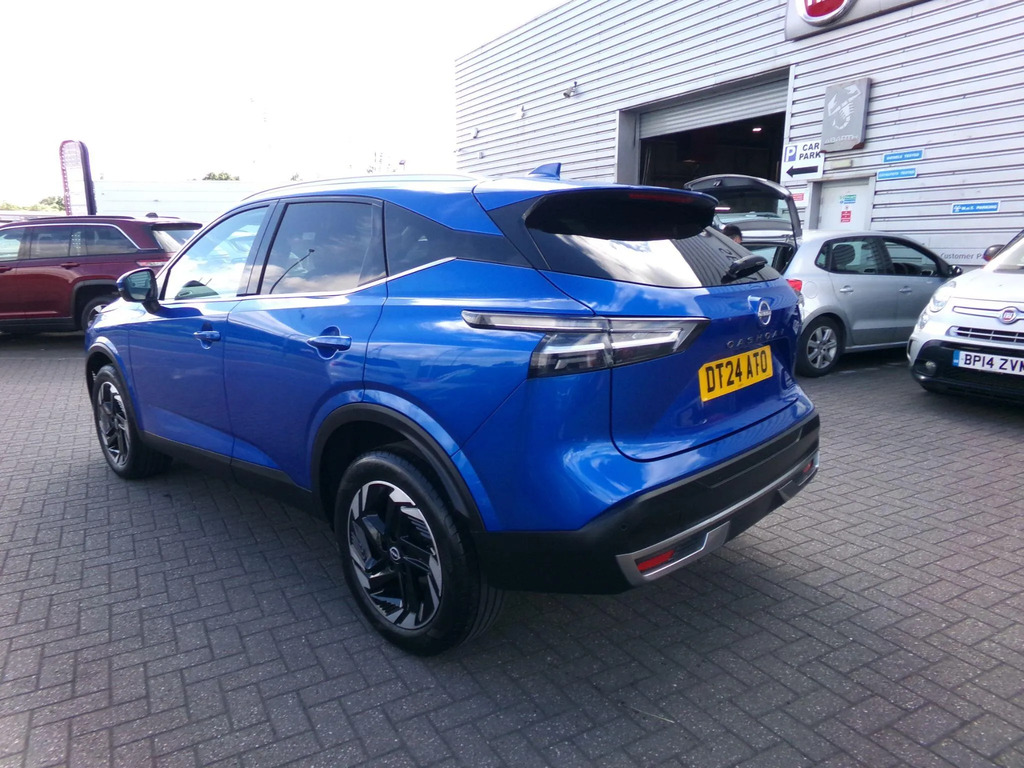 Nissan Qashqai 1.3 Dig-t Mhev N-connecta Xtron Euro 6 Ss  #5