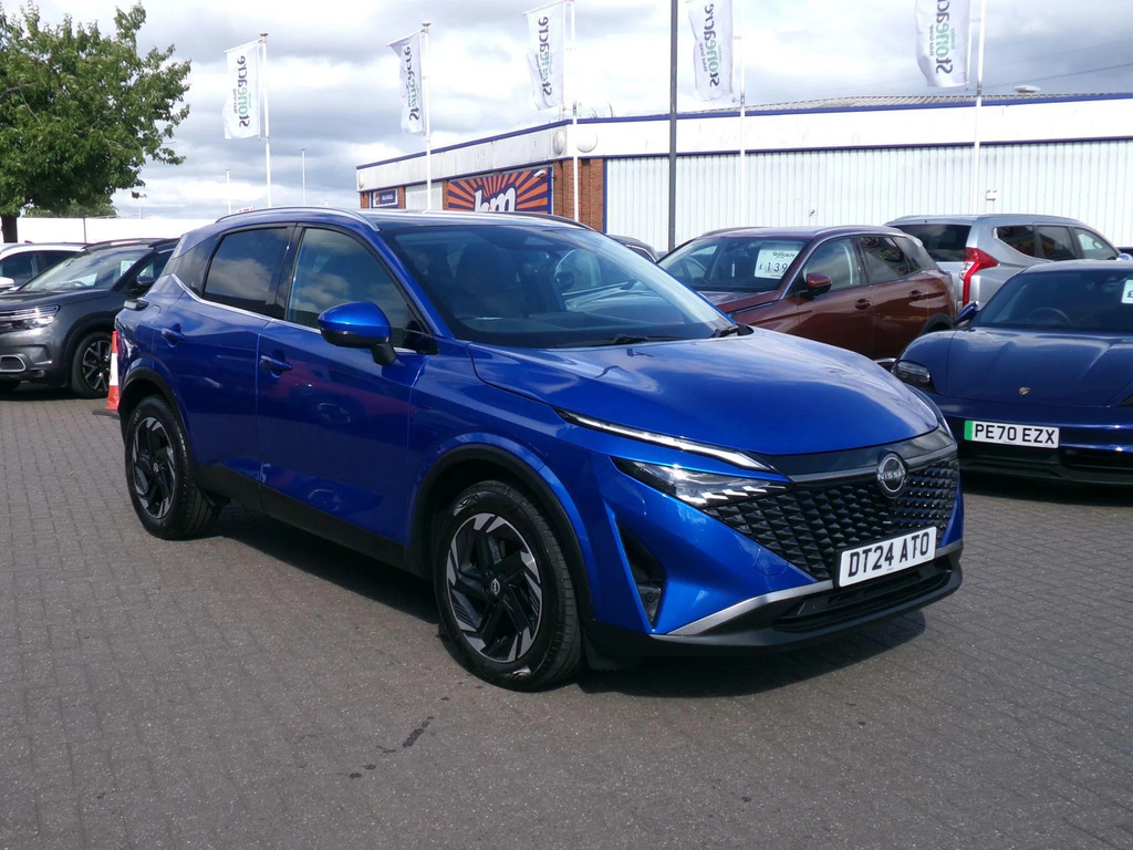 Nissan Qashqai 1.3 Dig-t Mhev N-connecta Xtron Euro 6 Ss 