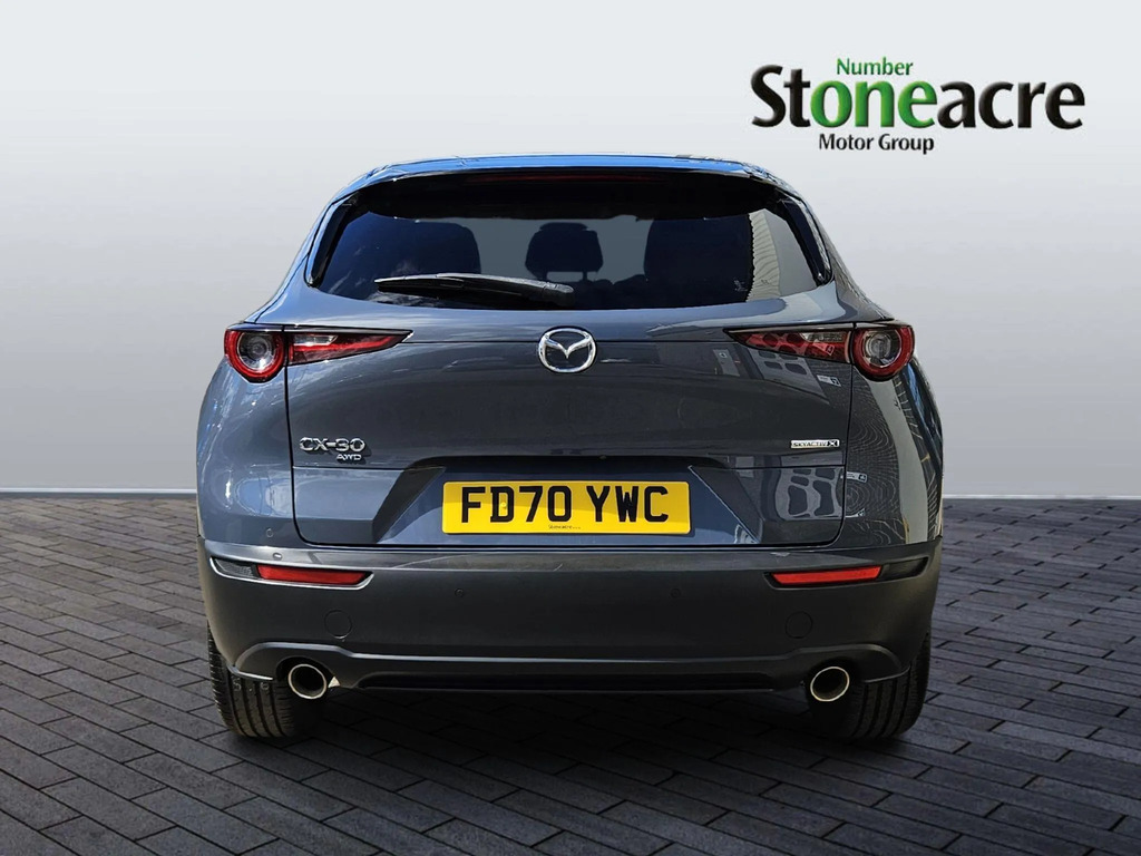 Mazda CX-30 2.0 Skyactiv-x Mhev Gt Sport Tech 4Wd Euro 6  #4
