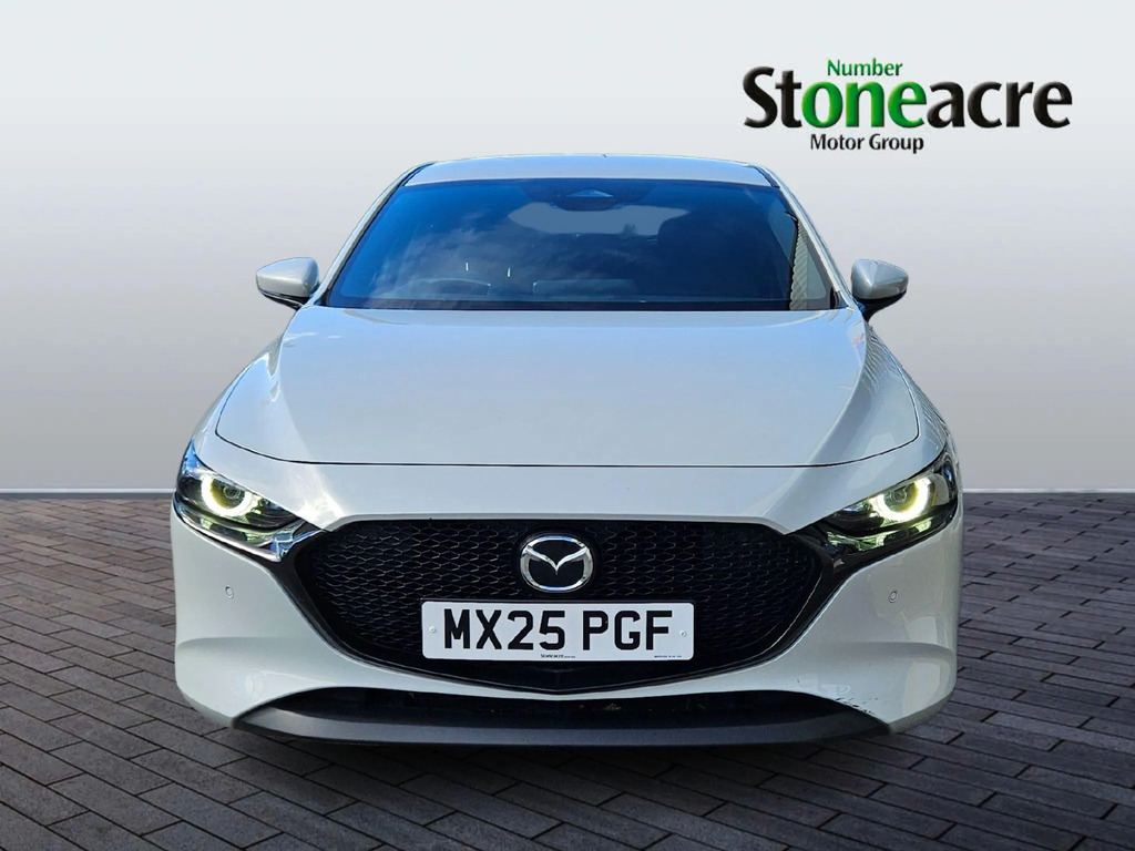 Mazda 3 2.5 E-skyactiv-g Mhev Homura Euro 6 Ss Black #8