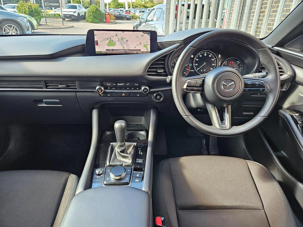 Mazda 3 2.5 E-skyactiv-g Mhev Homura Euro 6 Ss Black #12