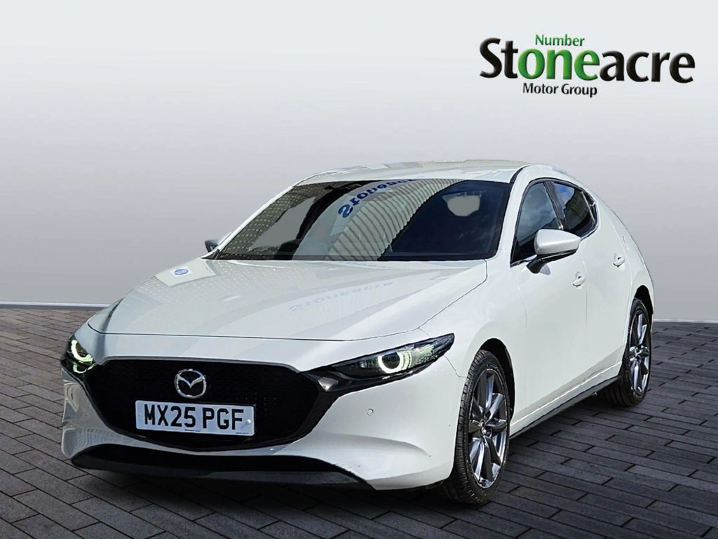 Mazda 3 2.5 E-skyactiv-g Mhev Homura Euro 6 Ss Black #7