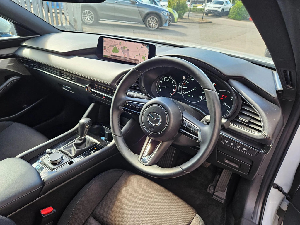 Mazda 3 2.5 E-skyactiv-g Mhev Homura Euro 6 Ss Black #11