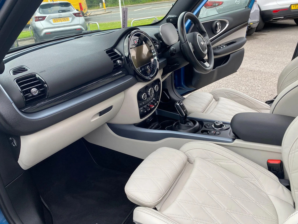 Mini Clubman 2.0 Cooper S Classic 6Dr Blue #20