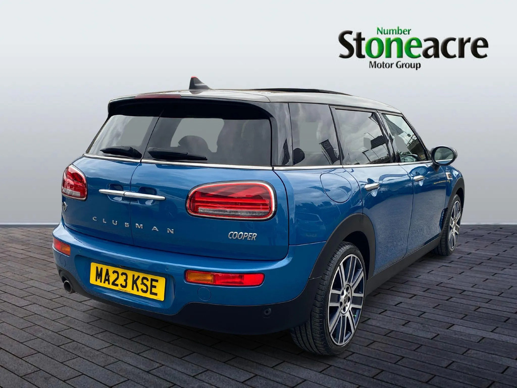 Mini Clubman 2.0 Cooper S Classic 6Dr Blue #8