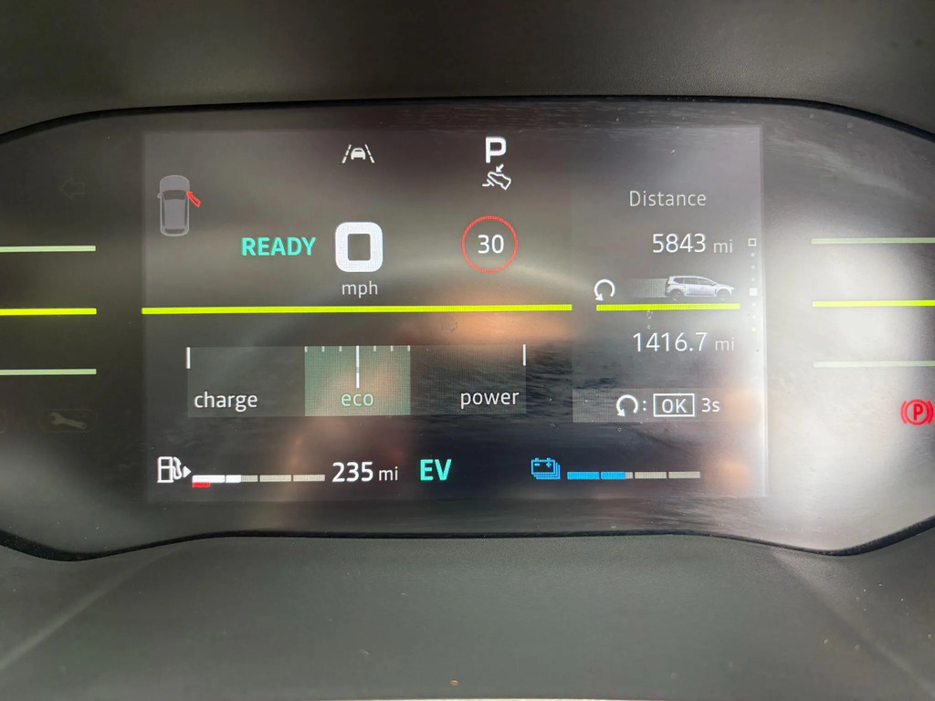 Dacia Jogger 1.6 Hybrid Extreme Euro 6 S S White #17