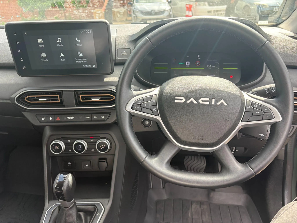 Dacia Jogger 1.6 Hybrid Extreme Euro 6 S S White #12