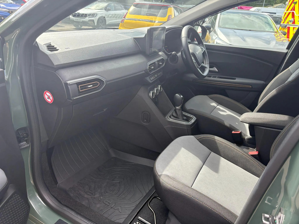 Dacia Jogger 1.6 Hybrid Extreme Euro 6 S S White #13