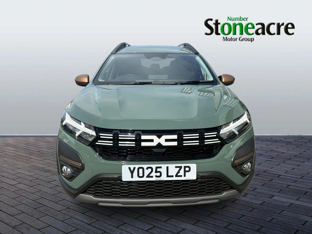 Dacia Jogger 1.6 Hybrid Extreme Euro 6 S S White #7