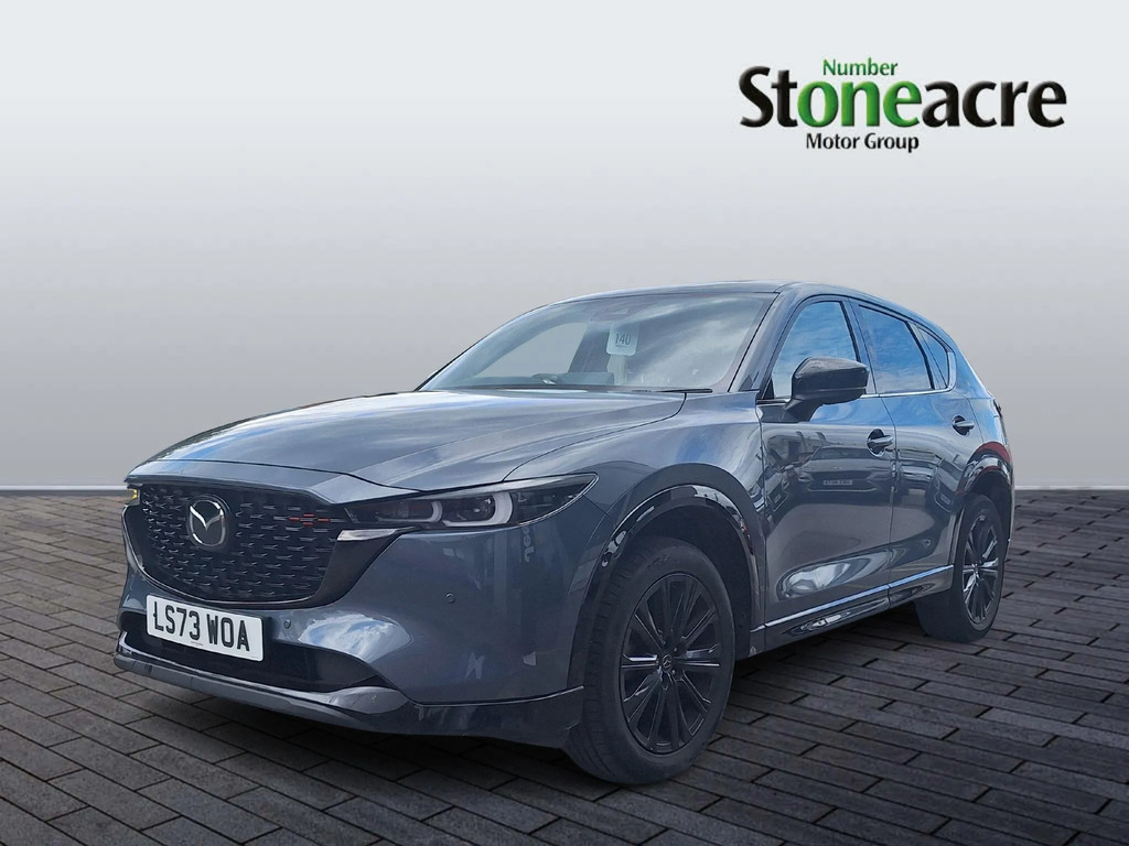 Mazda CX-5 2.0 E-skyactiv-g Mhev Homura Suv #3