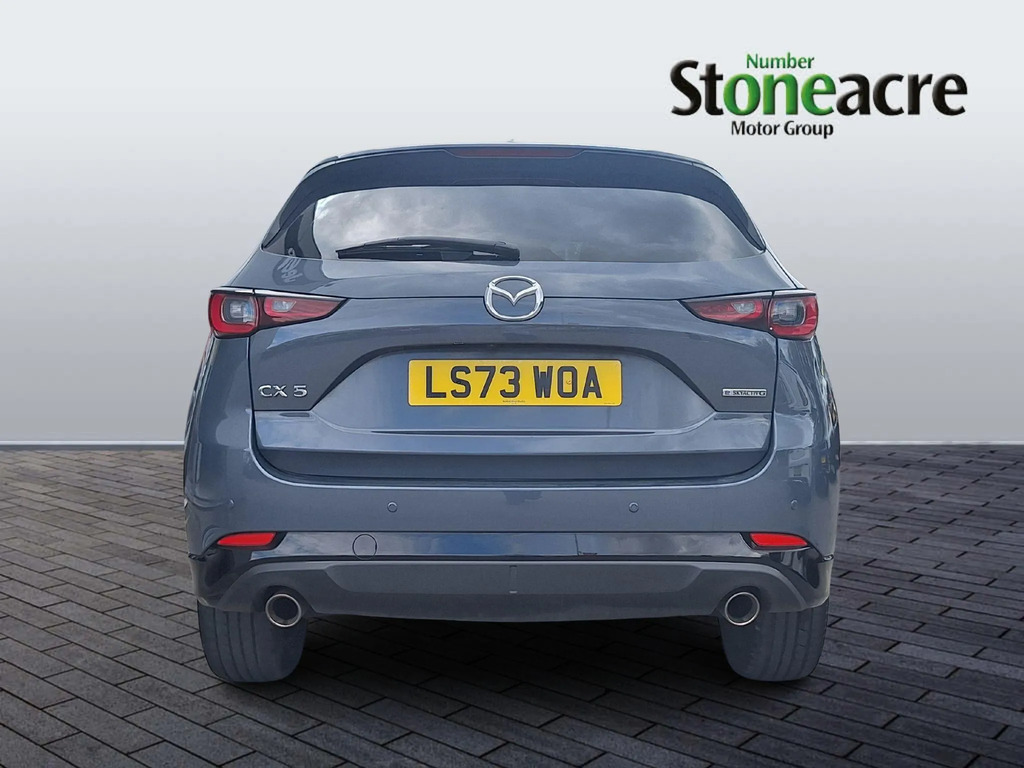 Mazda CX-5 2.0 E-skyactiv-g Mhev Homura Suv #6