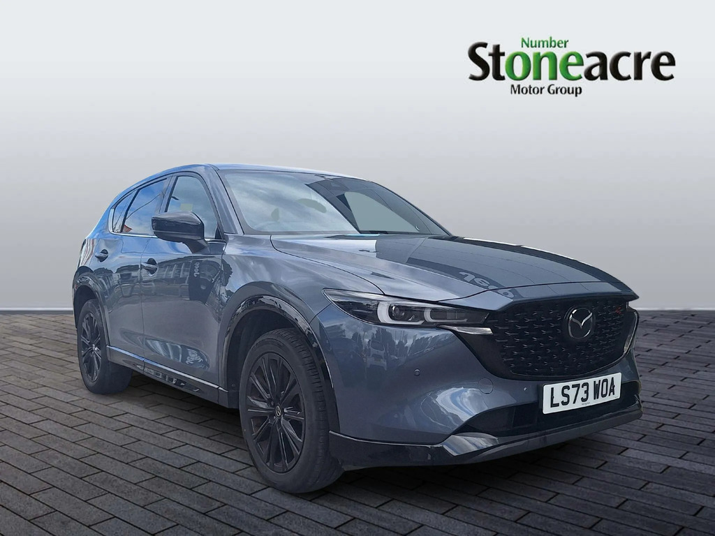 Mazda CX-5 2.0 E-skyactiv-g Mhev Homura Suv