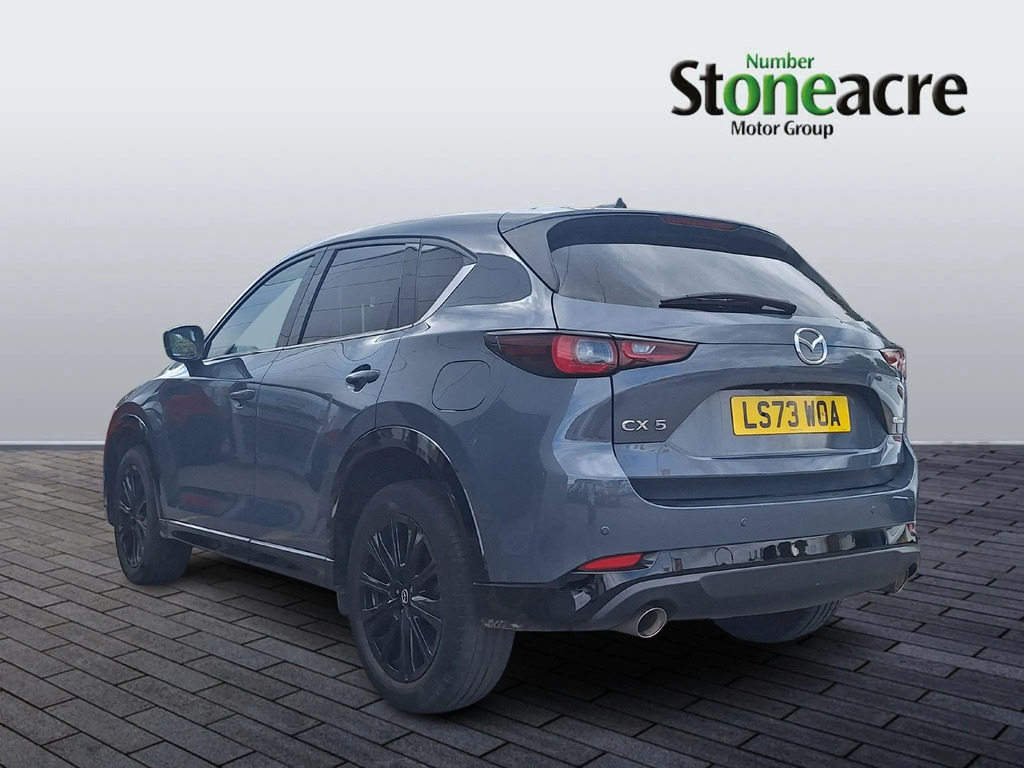 Mazda CX-5 2.0 E-skyactiv-g Mhev Homura Suv #4