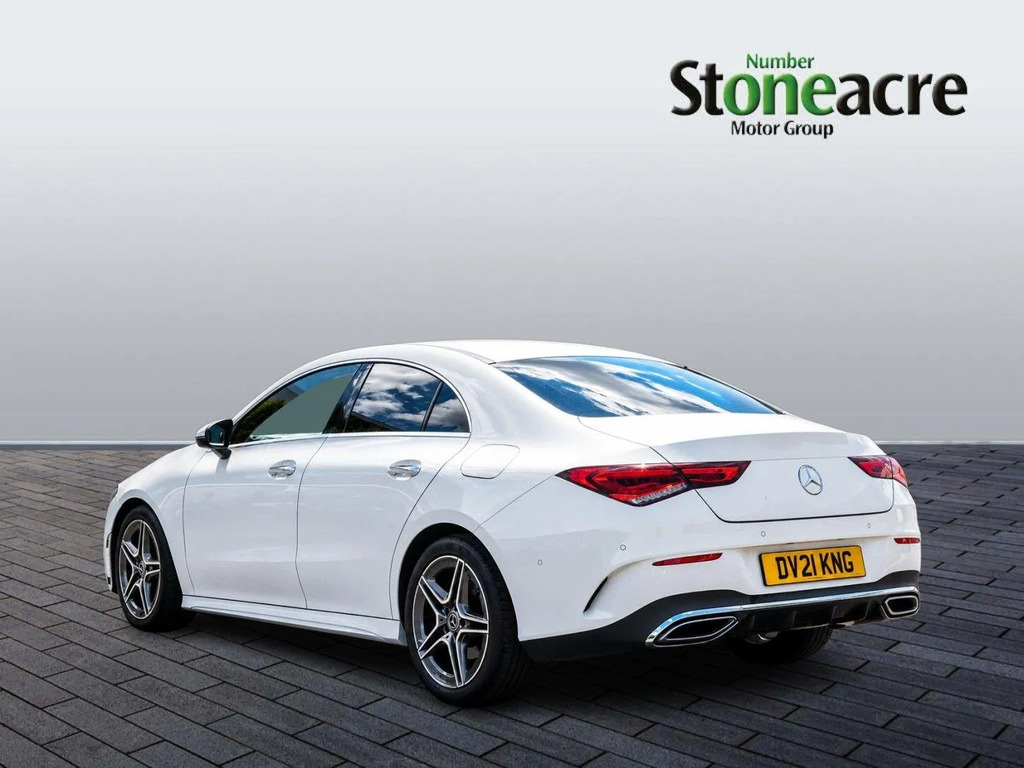 Mercedes-Benz CLA Class 2.0 Cla220d Amg Line Premium 2 Coupe 8G-dct Euro  #5