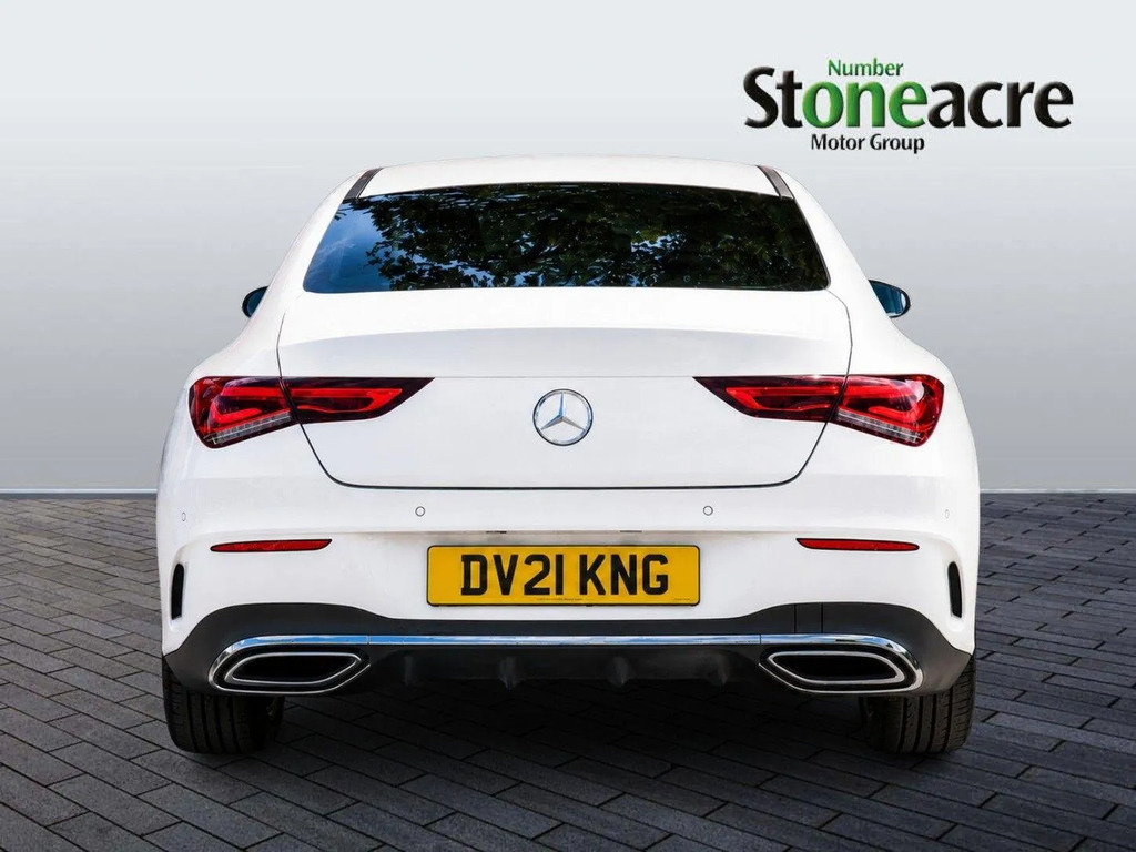 Mercedes-Benz CLA Class 2.0 Cla220d Amg Line Premium 2 Coupe 8G-dct Euro  #4