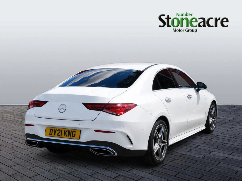 Mercedes-Benz CLA Class 2.0 Cla220d Amg Line Premium 2 Coupe 8G-dct Euro  #3