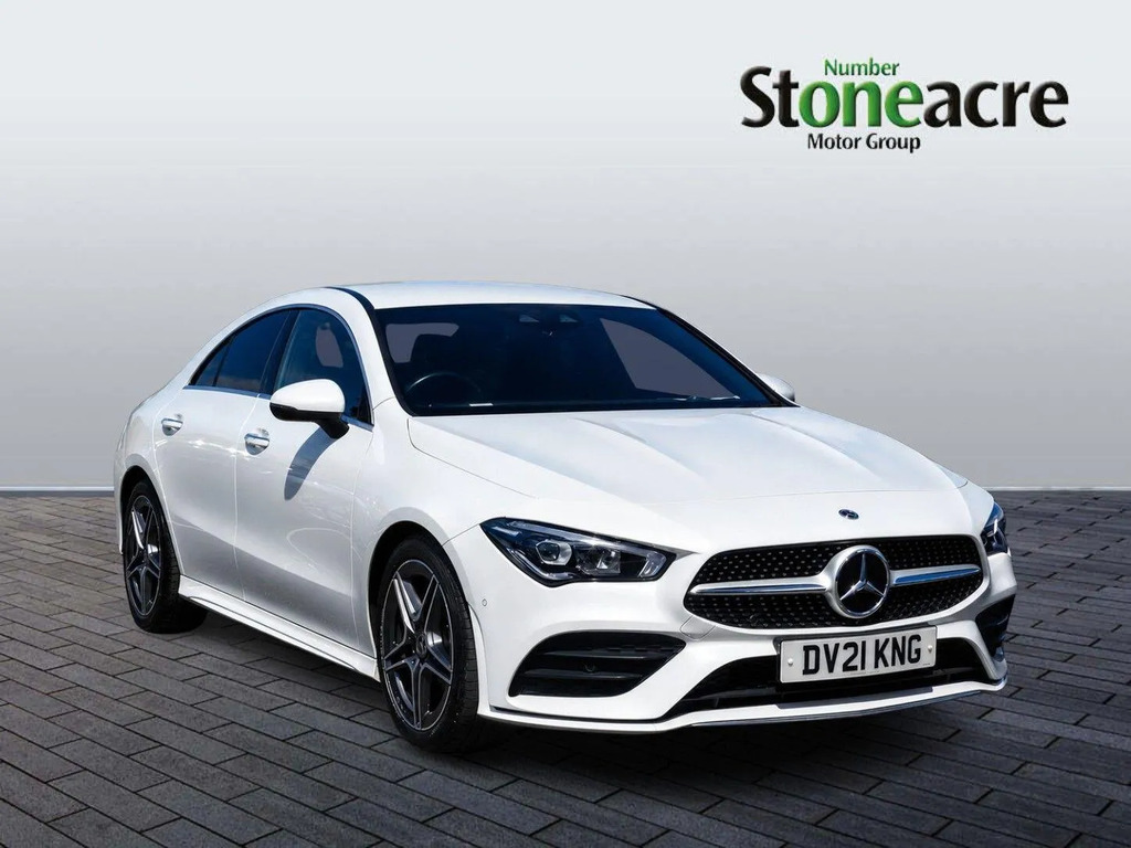 Mercedes-Benz CLA Class 2.0 Cla220d Amg Line Premium 2 Coupe 8G-dct Euro 