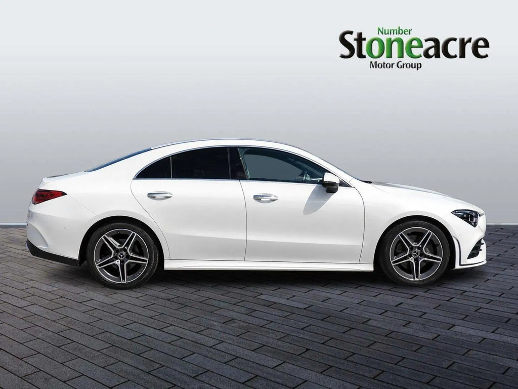 Mercedes-Benz CLA Class 2.0 Cla220d Amg Line Premium 2 Coupe 8G-dct Euro  #2