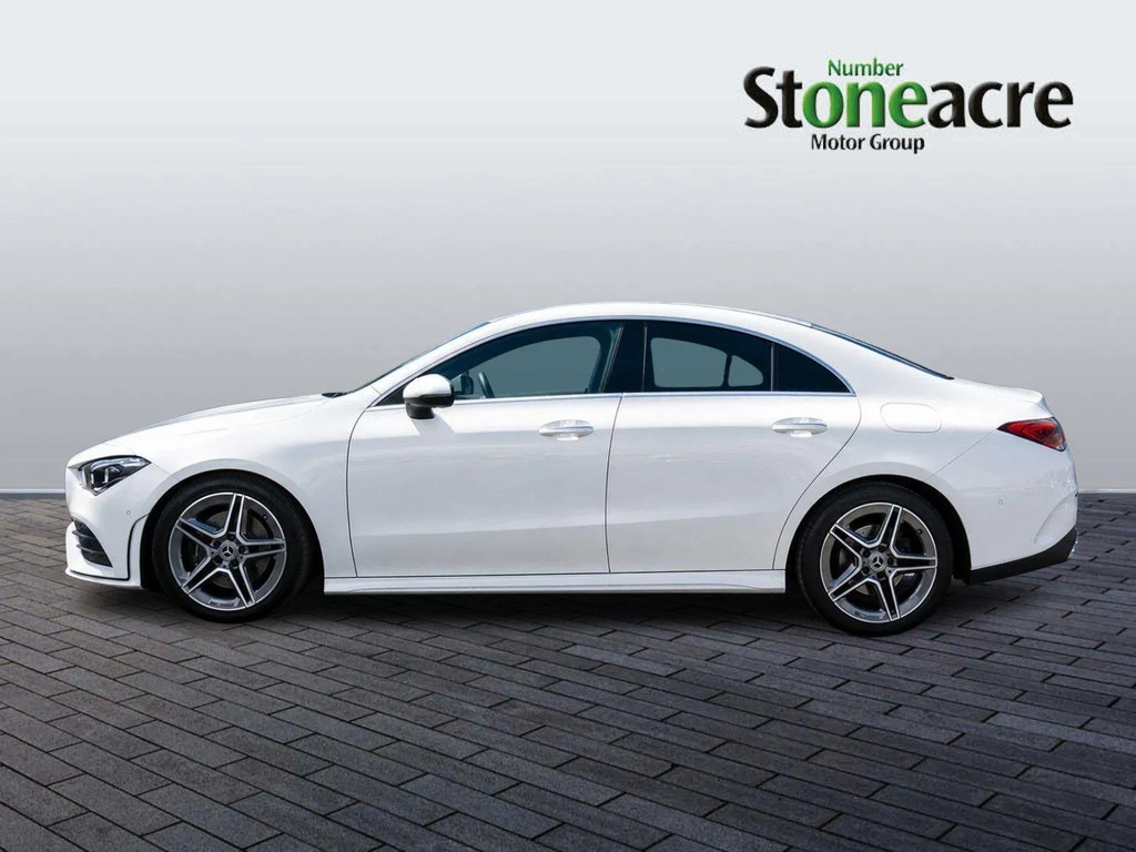 Mercedes-Benz CLA Class 2.0 Cla220d Amg Line Premium 2 Coupe 8G-dct Euro  #6