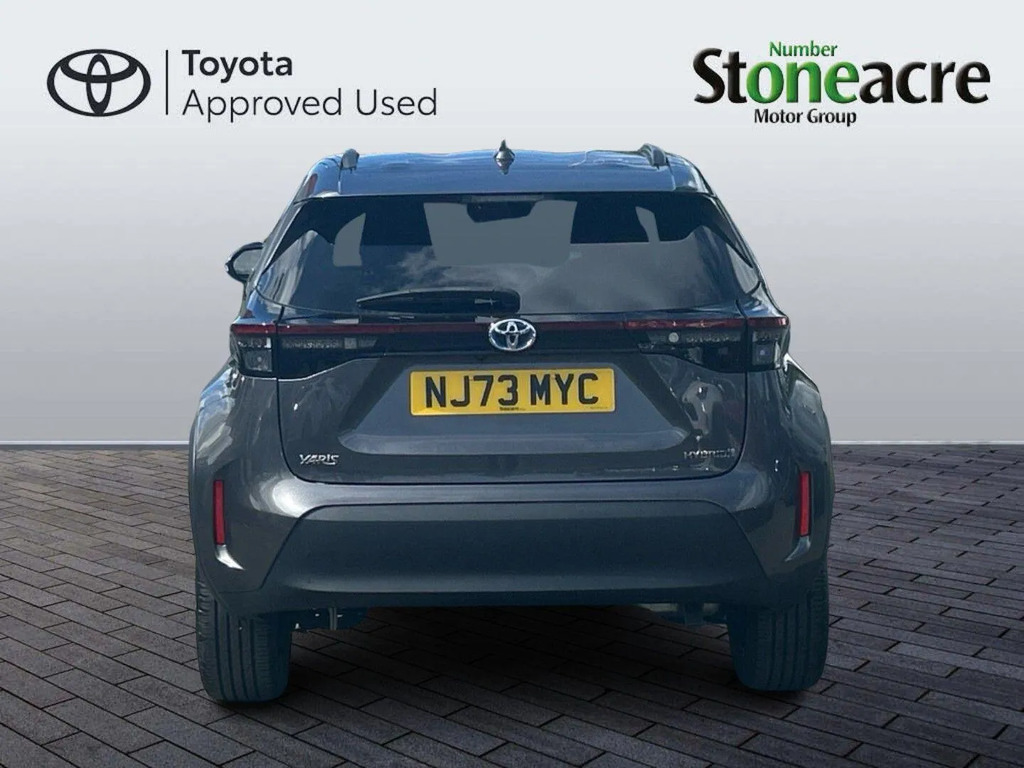 Toyota Yaris Cross 1.5 Hybrid Design NJ73MYC #4
