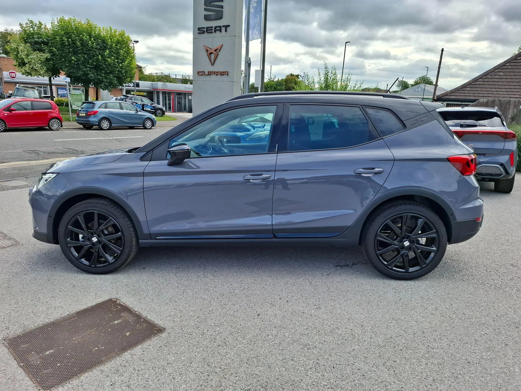 Seat Arona 1.0 Tsi Fr Black Edition Dsg Euro 6 Ss #5