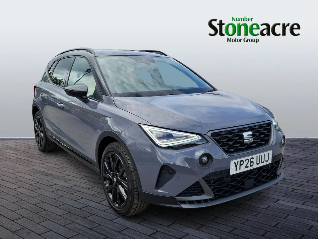 Seat Arona 1.0 Tsi Fr Black Edition Dsg Euro 6 Ss