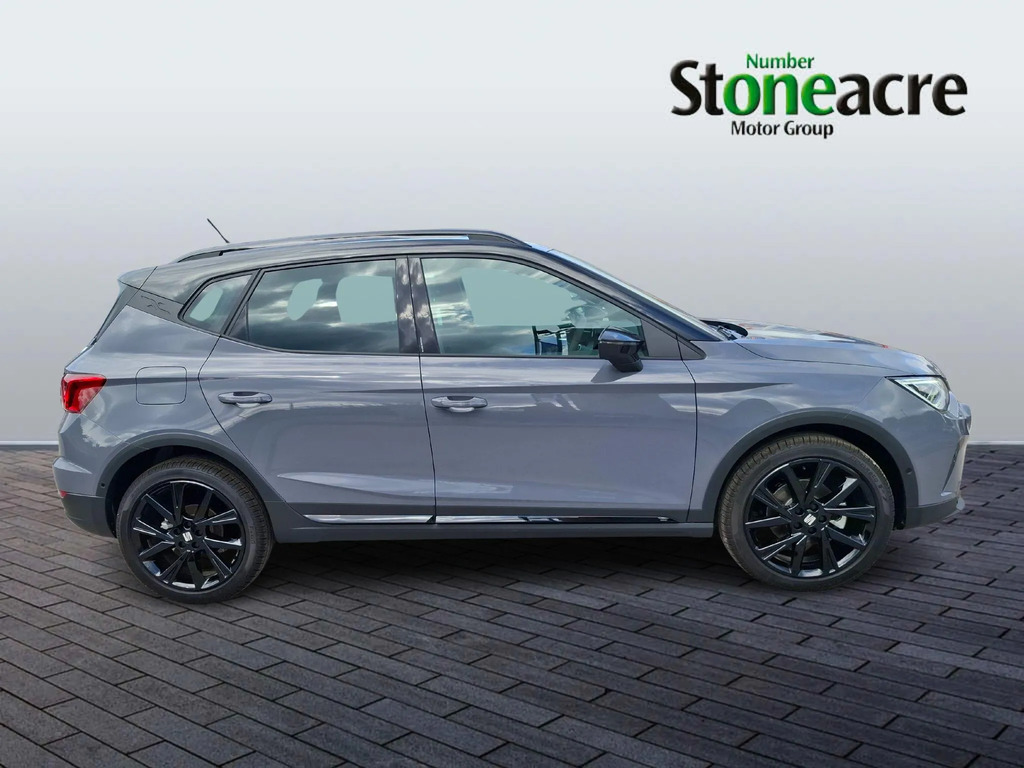 Seat Arona 1.0 Tsi Fr Black Edition Dsg Euro 6 Ss #4