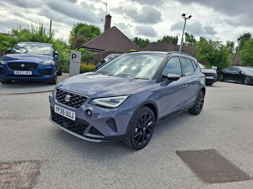 Seat Arona 1.0 Tsi Fr Black Edition Dsg Euro 6 Ss #3