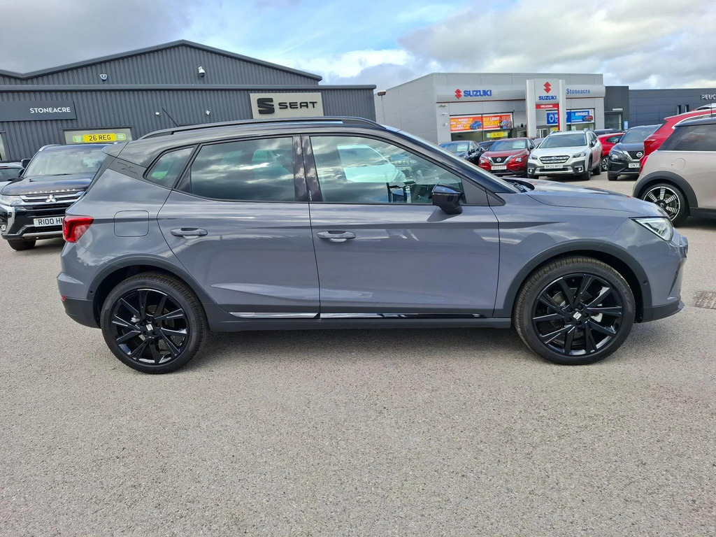 Seat Arona 1.0 Tsi 115 Se Technology Dsg YA75MYC Blue #7