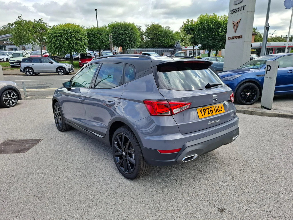 Seat Arona 1.0 Tsi Fr Black Edition Dsg Euro 6 Ss #4