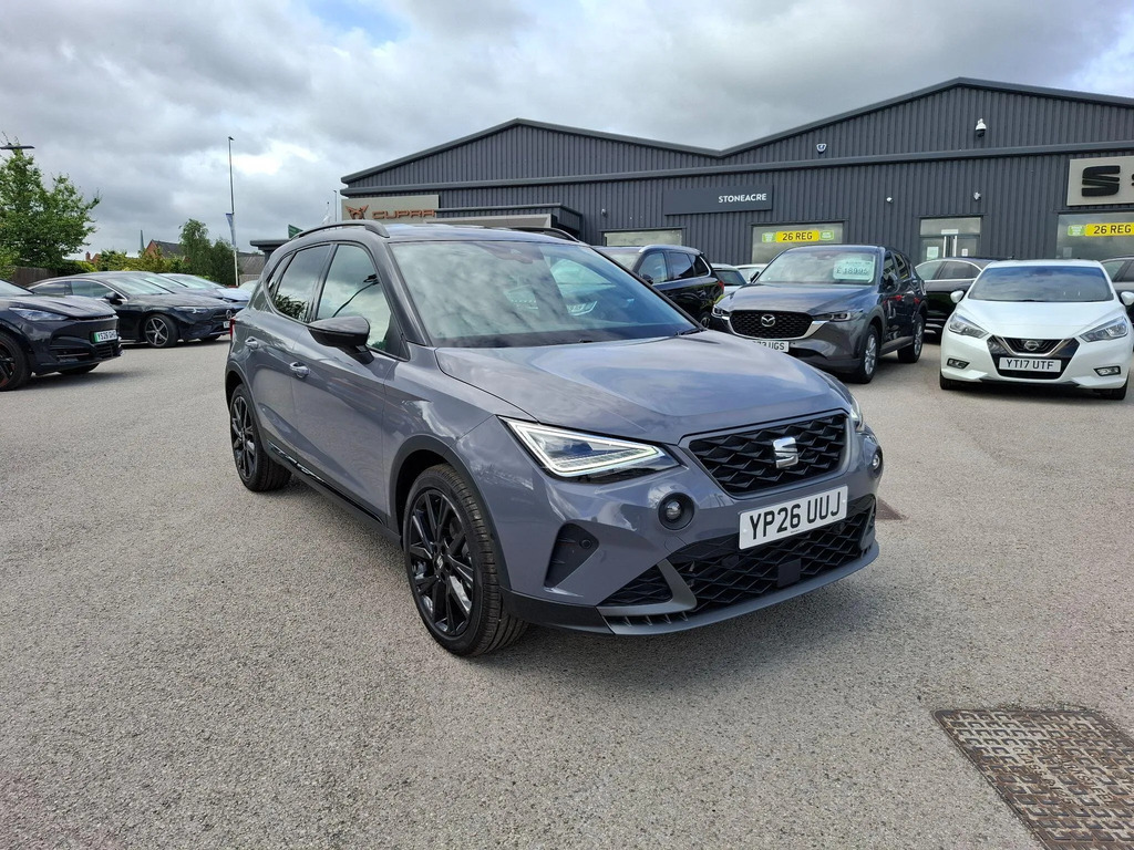 Seat Arona 1.0 Tsi Fr Black Edition Dsg Euro 6 Ss